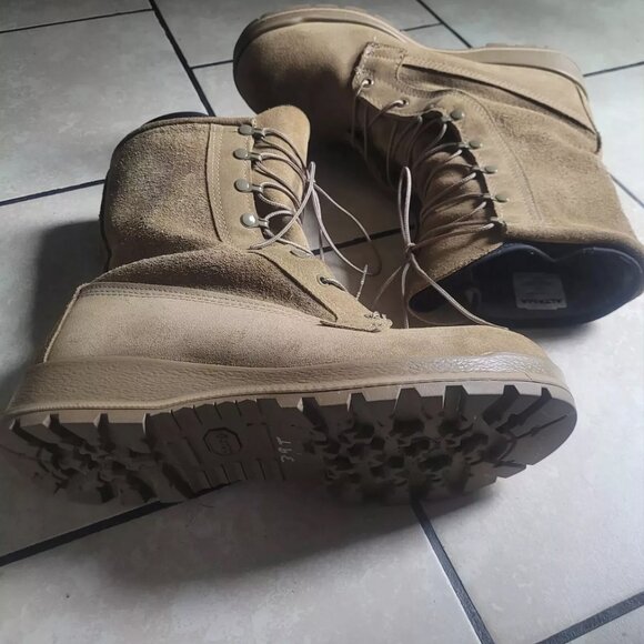 Mens Altama Combat Boots Cold Weather Boots with liners Military Vibram 11.5 - Picture 7 of 8